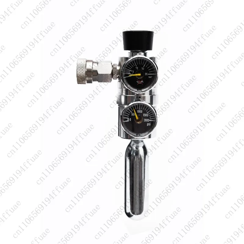 

Double gauge pressure reducing valve 9bar extraction pneumatic coffee machine special
