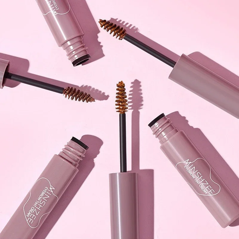 4色展開 防水 長持ち コーヒーブラウン 眉ティント ジェル ペイント 眉ティント メイクアップツール 眉エンハンサークリーム