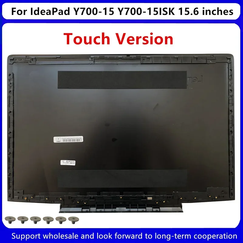 Tampa traseira do LCD para Lenovo Ideapad, novo, Y700-15, Y700-15ISK, Y700-15ACZ, AM0ZF000100, AP0ZF000C00, AM0ZL000100