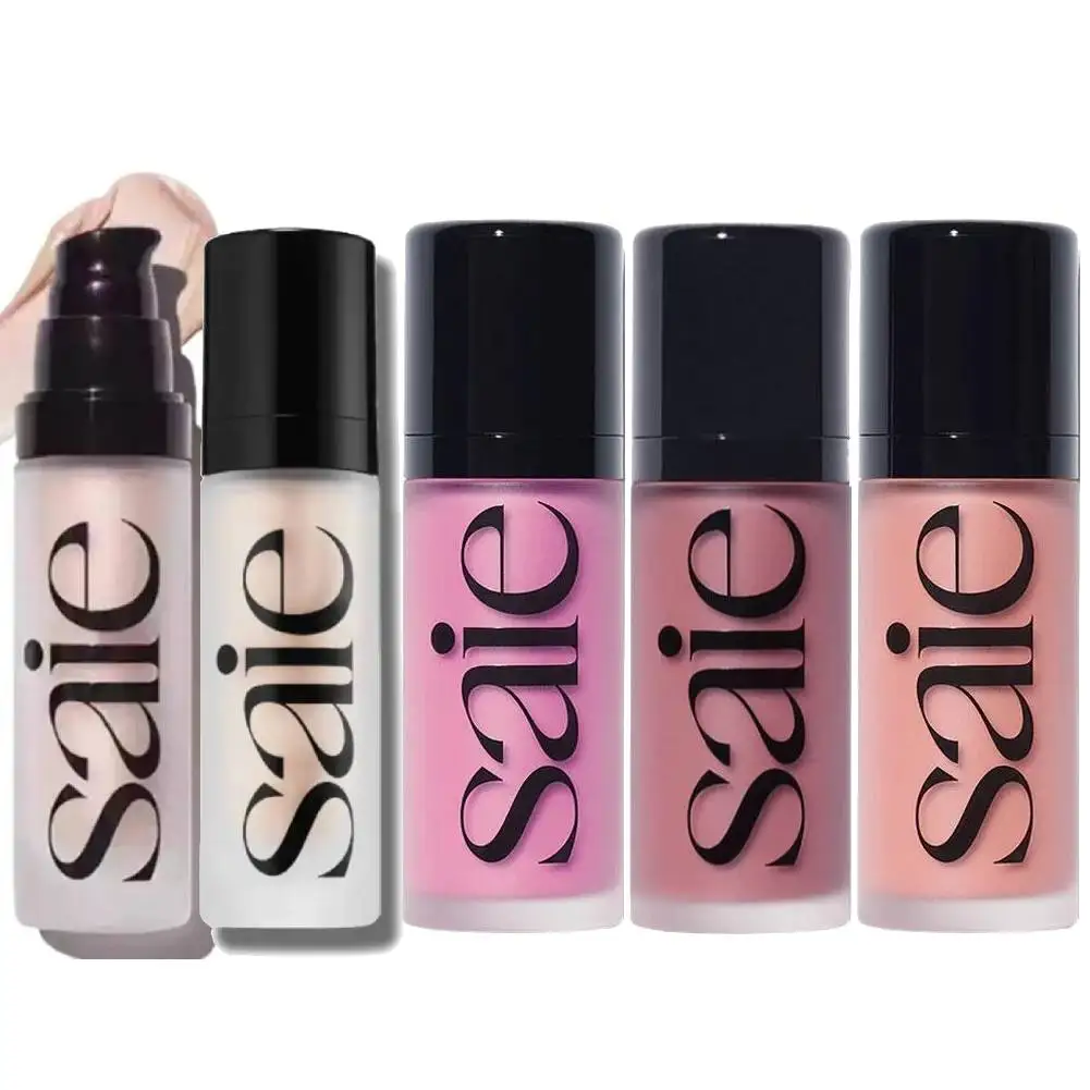 Blush líquido brilhante, hidratante, à prova d'água, duradouro, pigmento facial, gel brilhante, iluminador, super gel brilhante, cosméticos