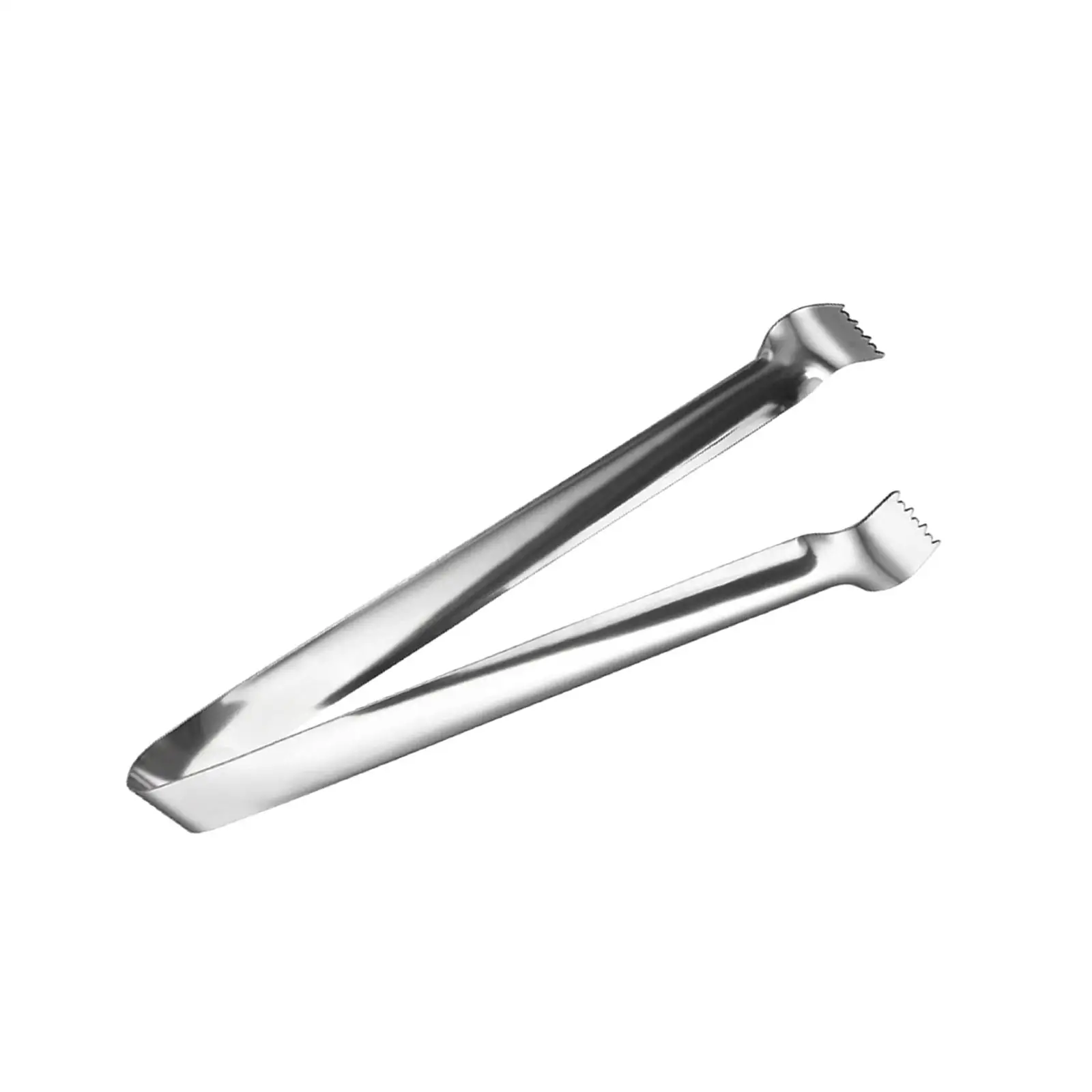 Pinças de gelo multifuncionais, utensílios de cozinha, utensílios de servir, cubos de açúcar, aço inoxidável, engrossado para cozinha, carne, casamento