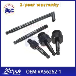 New Car Transmission Fluid Oil Filling Filler Adapter 722.9 CVT DSG 09G 01J for Audi VW Mercedes Benz Aluminum Alloy Adapter