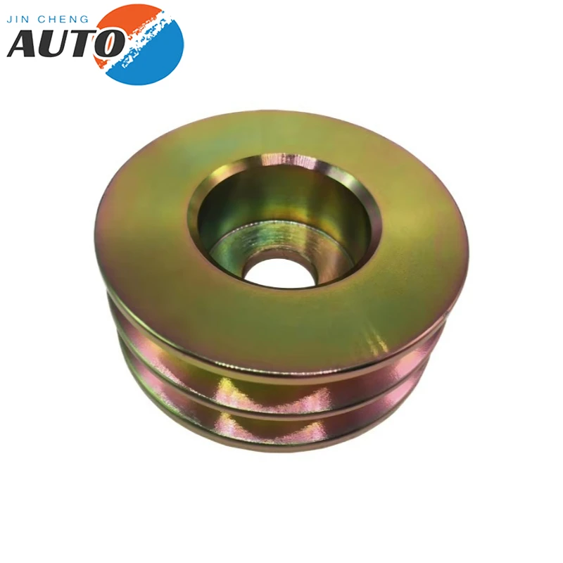 

841812 Brand new Double Alternator Pulley For Volvo Penta For AD31 AD41 AQAD30 AQAD40 AQAD41 AQD40