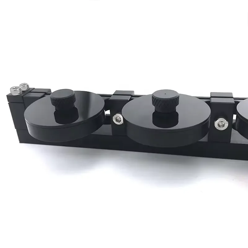 for 1550nm Single Mode Fiber Optic 3 Paddle Polarization Controller Manual Mechanical FC/APC Connector 0.9mm White Loose Tube