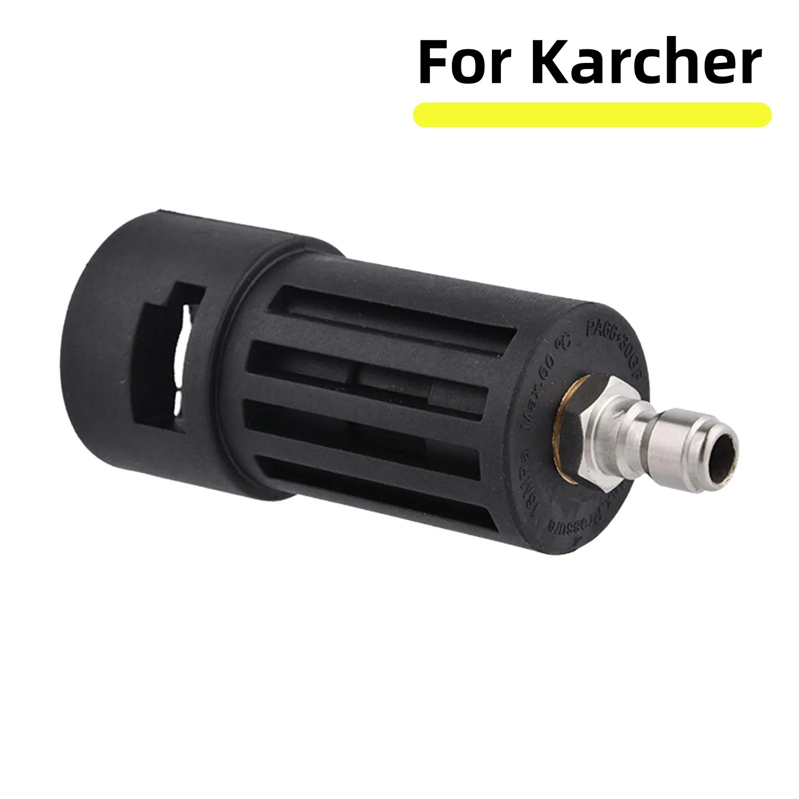 High Pressure Washer Outlet Fitting Adapter For Spray Guns with 1/4 Inch Bayonet(Female) For Karcher Hobby Accessories