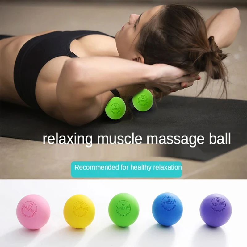 

Muscular Relaxation Massage Ball Fascia Ball Fitness Relaxation Yoga Ball Relieve Fatigue Sports Equipment For Family