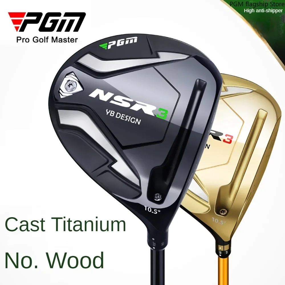 PGM Golf Wood Single High Rebound No. 1/3/5 Driver with Adjustable Angle MG033