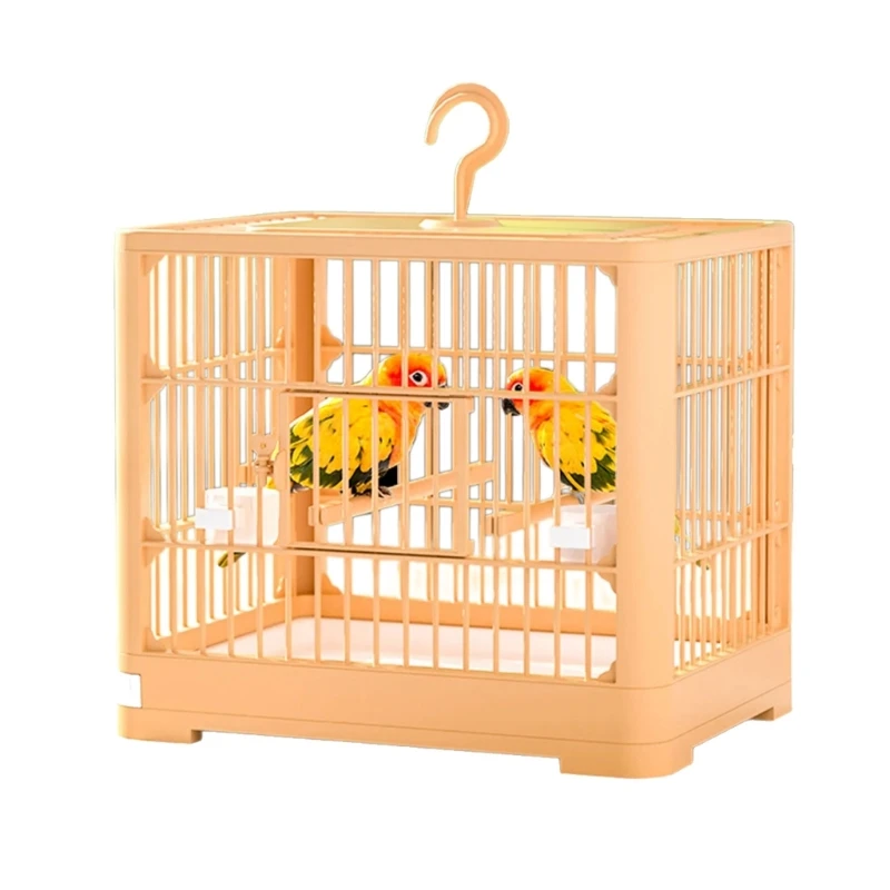 Breathable Bird Villa Cage Spacious Ventilated Birdcage for Great Fly Experience