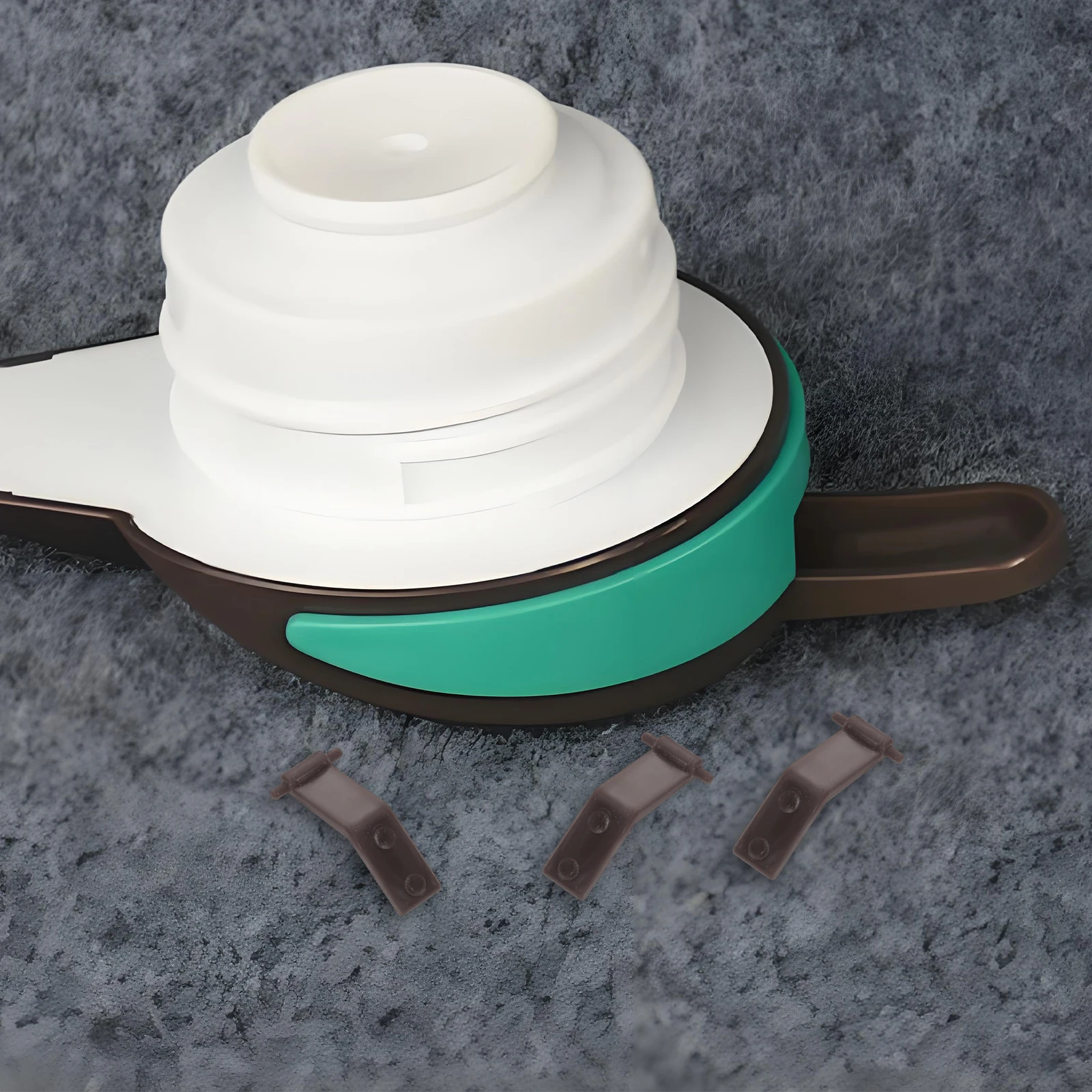 

10Pcs Insulated Jug Lid Handle Replacement Comfortable Grip Hot Water Jug Spare Spare Parts for Thermal Kettle Accessories