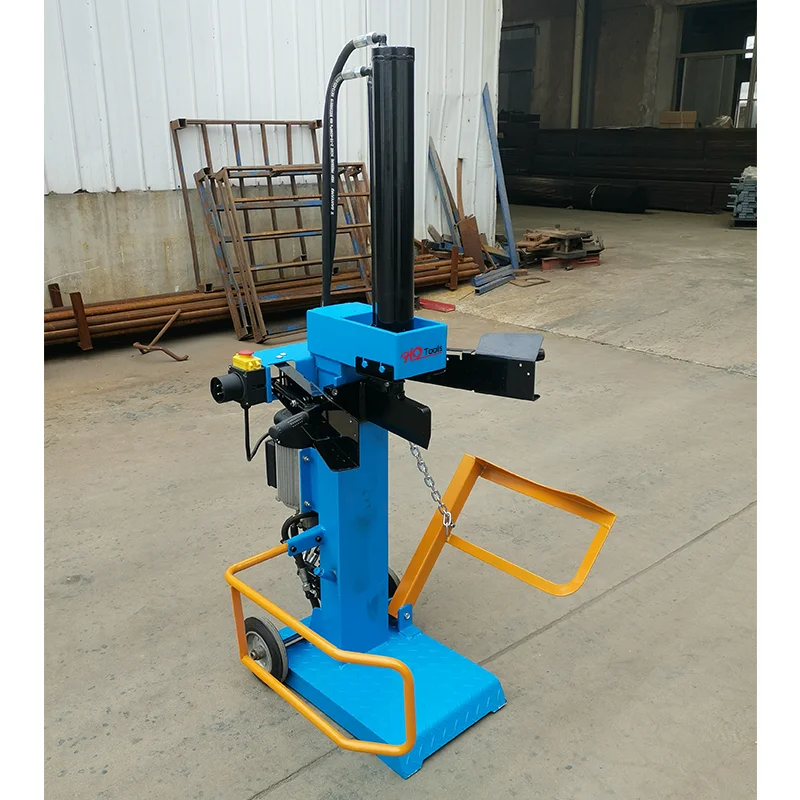 HYV10T-600 10T 짧은 수직형 목재 전기 장작 쪼개기/목재 쪼개기/유압식 장작 쪼개기