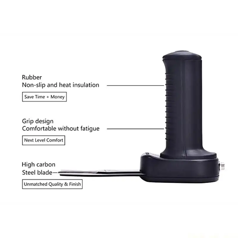 A2BE Flexible Plan Electric Pruner Highlighting Pace Regulation Knob for Left and Right Users