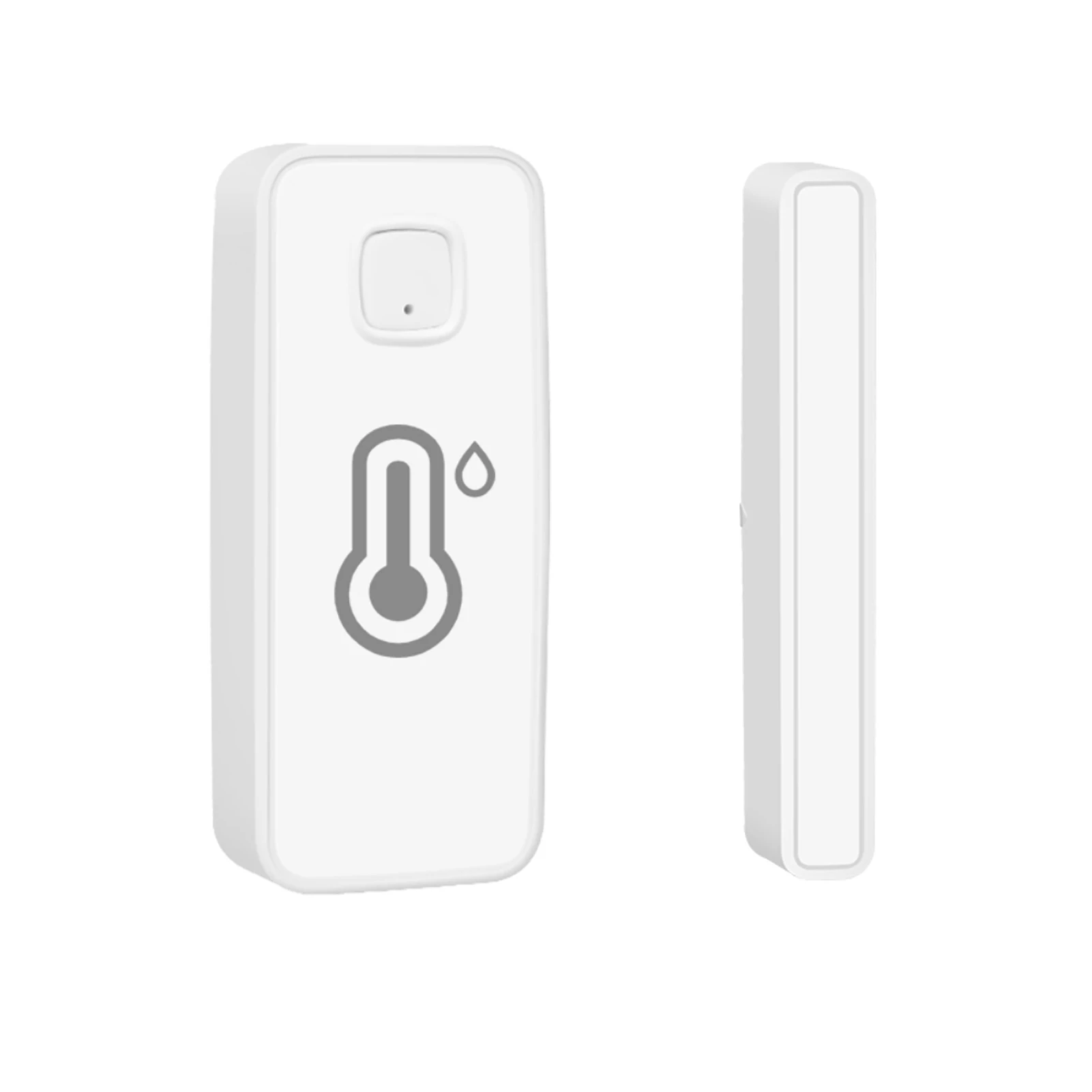 1/2 шт. датчик двери окна Tuya + датчик температуры и влажности 2 в 1 умная жизнь Alexa Home умная связь