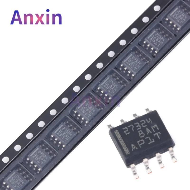 

10PCS UCC27324DR SOP-8 27324 UCC27324 SMD Dual 4-A Peak High-Speed Low-Side Power-MOSFET Drivers IC