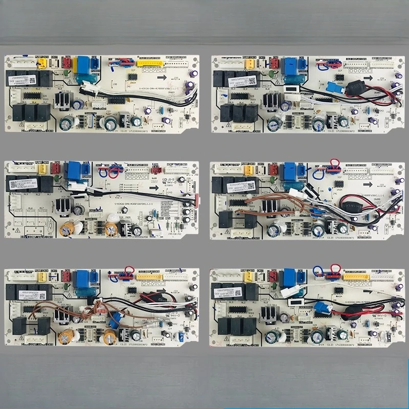 

Запчасти для основной платы воздуховодной машины Midea 2-3-5, многолинейный кондиционер, новая оригинальная плата V-KIK120-SAN-BA