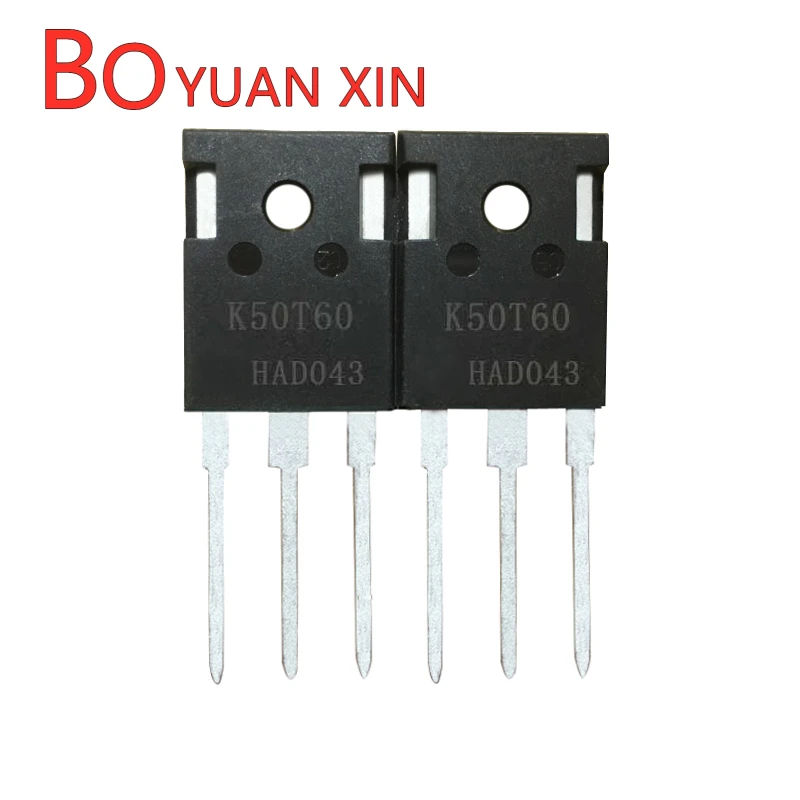 

1-10pcs New original IKW50N60T K50T60 welding machine inverter dedicated TO-247 50A 600V IGBT transistor