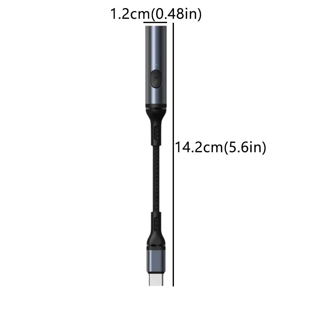 Mobile Phone Dedicated Windproof Charging Outdoor Mobile Phone Fire Cigarette Plug Mini Personality Design Special Lighter