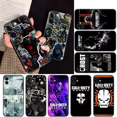 call of D-duty Game Soft Silicone Case for Samsung A71 A72 A73 A81 A82 A91 S20 Fe Lite S21 S22 S23 S30 Ultra
