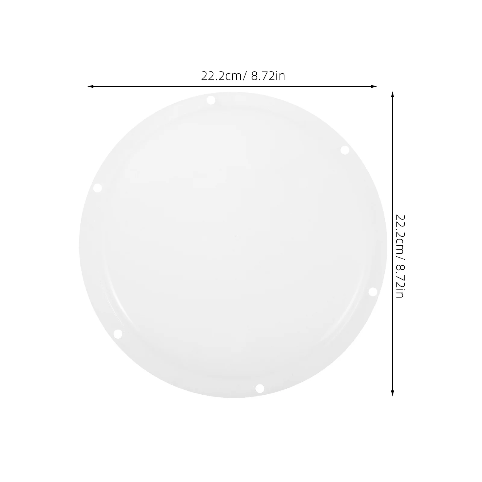 4pcs Anti-Fog Led Light Cover Replacement Round Plastic Lamp Shade Diffuser For Bathroom Kitchen Ceiling Fixture Bulb Guard