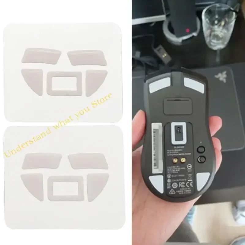 

J60A Gaming Version Mouse Skates Mouse Feet 2 Sets/pack for Viper