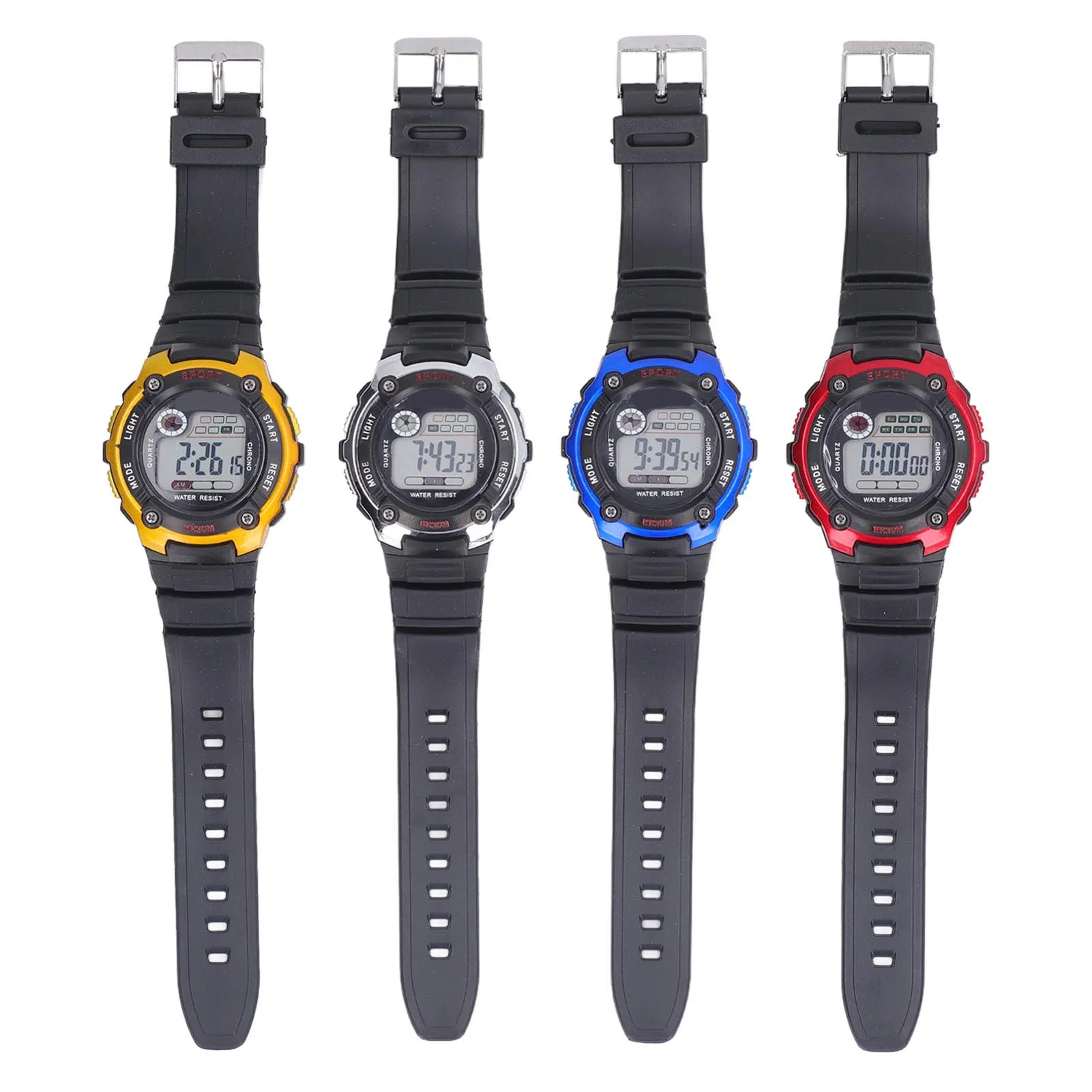 مراجعات ونصائح حول ساعة Luminous Sports Watch WR30M: الأفضل للاستخدام اليومي والرياضة