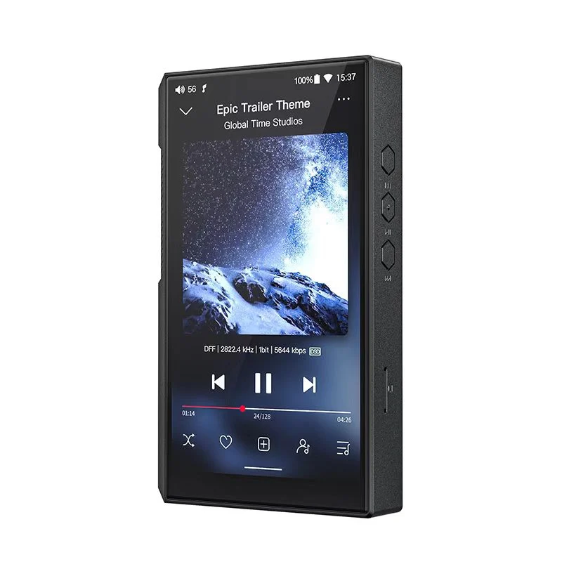 FiiO / M11S  lossless music player, portable bidirectional Bluetooth, Android system, audiophile MP3 player