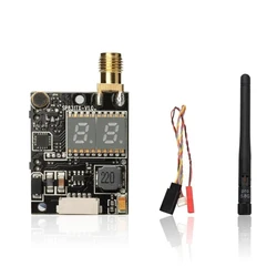 Trasmettitore audio video FPV AKK K33/K31 5.8G con doppio schermo da 200 mW