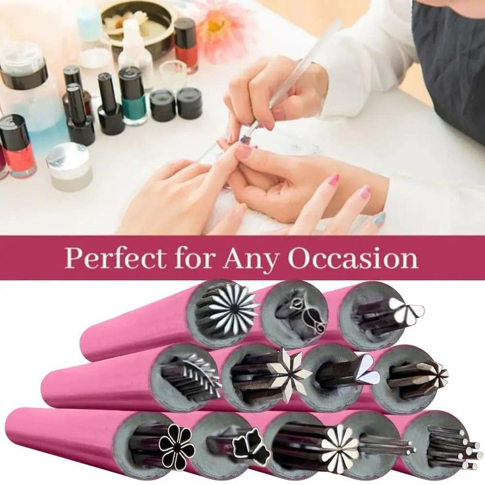 

4/610/15PCS Nail Art Dotting Brush Nail Art Stamp Pen Set Manicure Tools Durable Nail Graffiti Pen Nail Art Brush