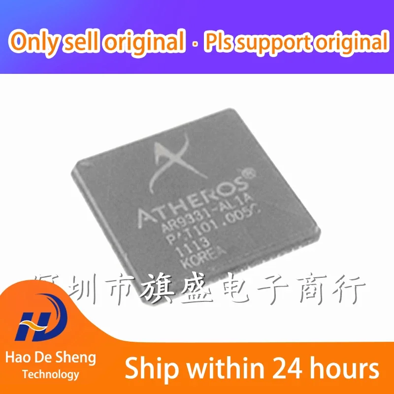

1PCS/LOT AR9331-AL3A QFN148 New Original In Stock
