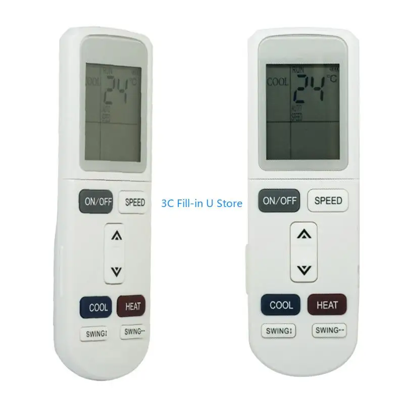 G8TA Remote Controller with Smooth for Touch for FREGO/AUX/BeSAT/STARLIGHT AC Parts