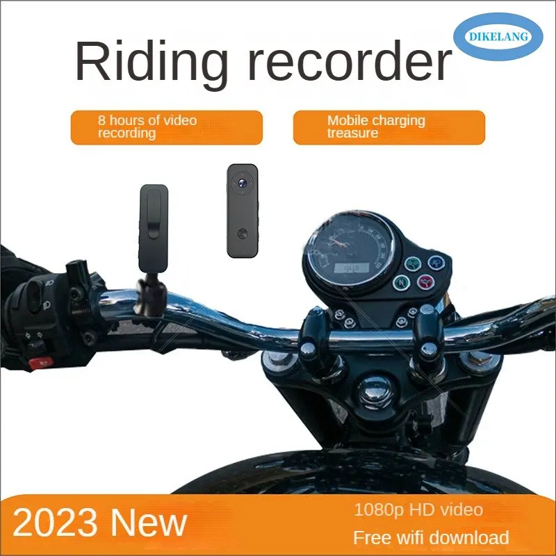 New Arrival Sports Camera Motorcycle Recorder Police Camera HD Helmet Camera