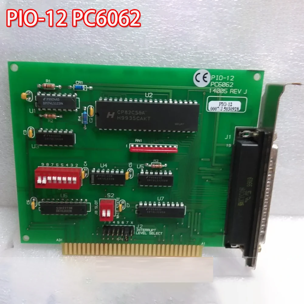 

PIO-12 PC6062 14005 REV J Многофункциональная карта сбора данных