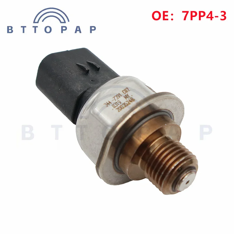 7PP4-3 Fuel Oil Pressure Sensor For Caterpillar C00/ Loader 910K 914K Series Models Automotive Spare Parts 344-7391