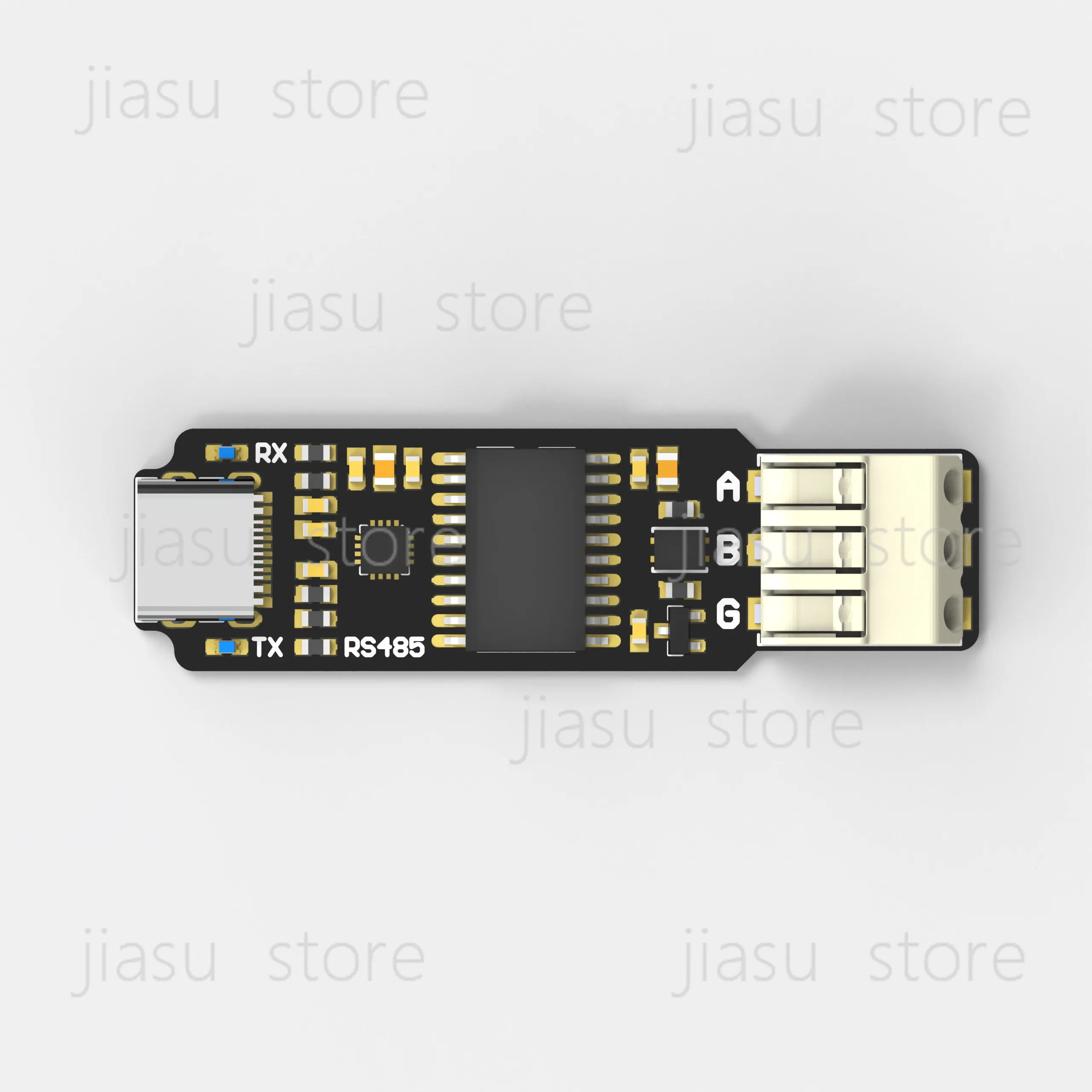 

Isolated USB to RS485 Converter Module, CH343 High Speed Industrial Transmission Board