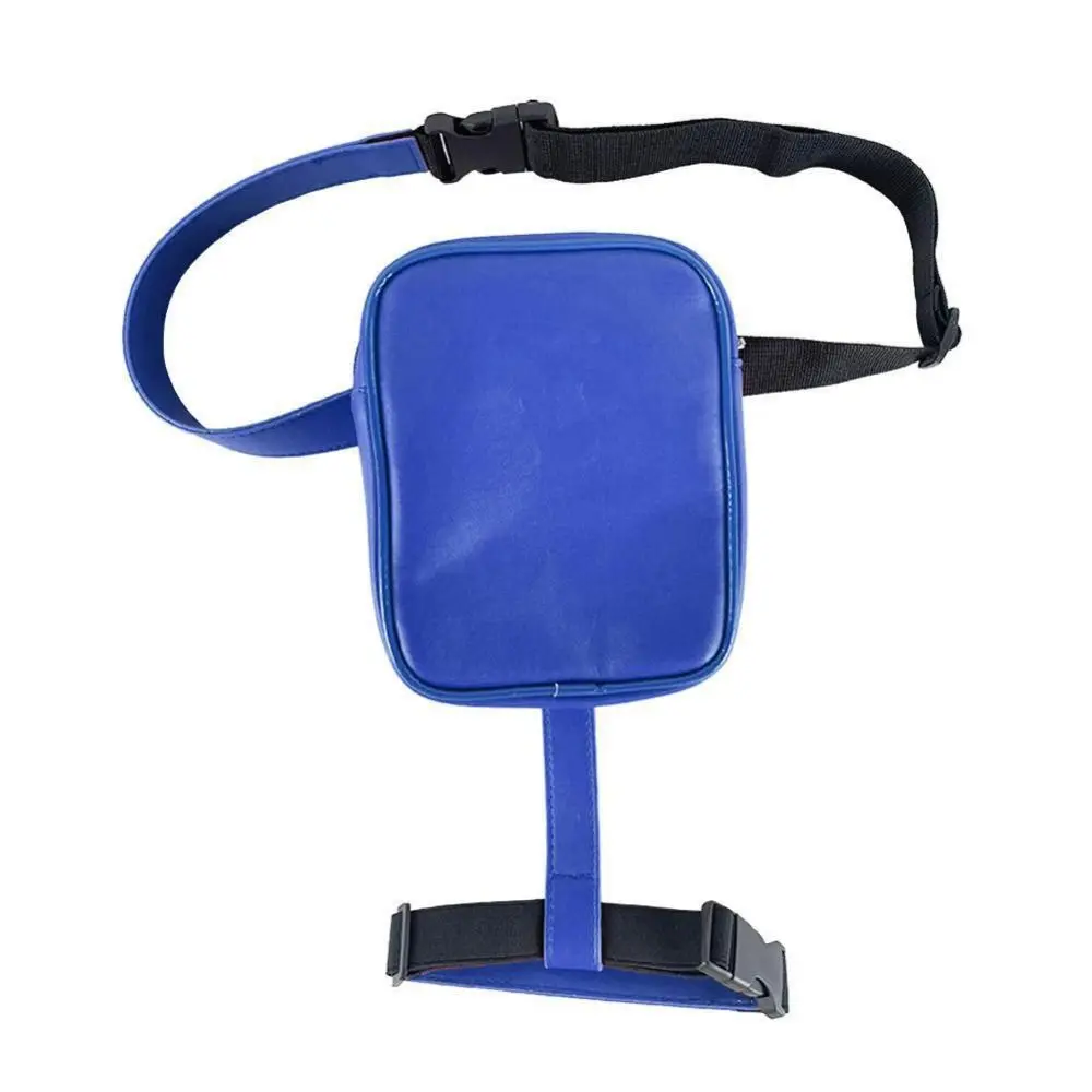 

New Retro Women Waist Leg Belt Bag PU Leg Harness Bag Thigh Bags Motorcycle