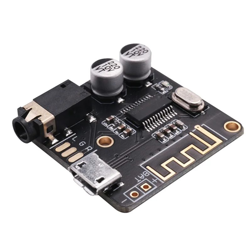 B67C 2X BT5.0 módulo de Audio MP3 Bluetooth Placa decodificadora de Audio sin pérdidas altavoz de coche Placa amplificadora de Audio receptor de Audio DIY