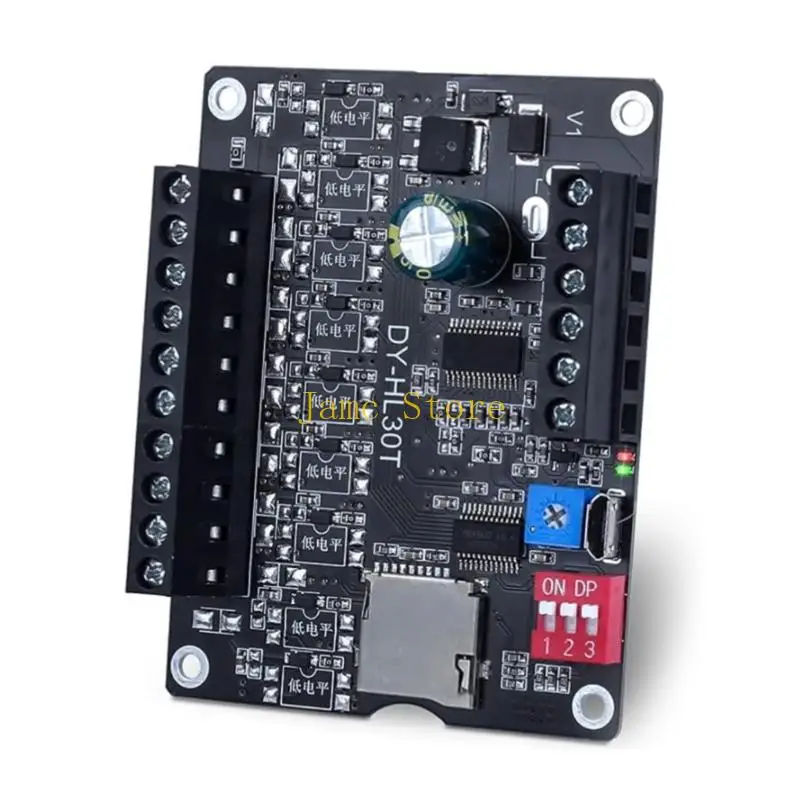 LX0B RO 1852 Digital Voice Broadcast Development Accessoire Hörbackschaltung