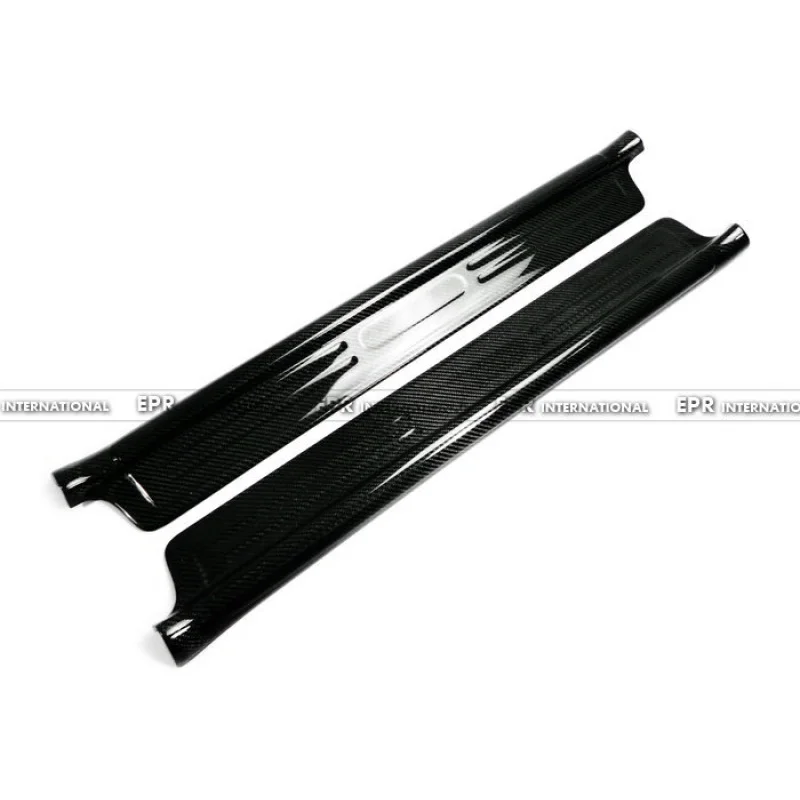 

Подходит для Mazda Miata MX5 NB MK2, дверная полоса, приветственная полоса, модификация из углеродного волокна, внутренняя кромка двери