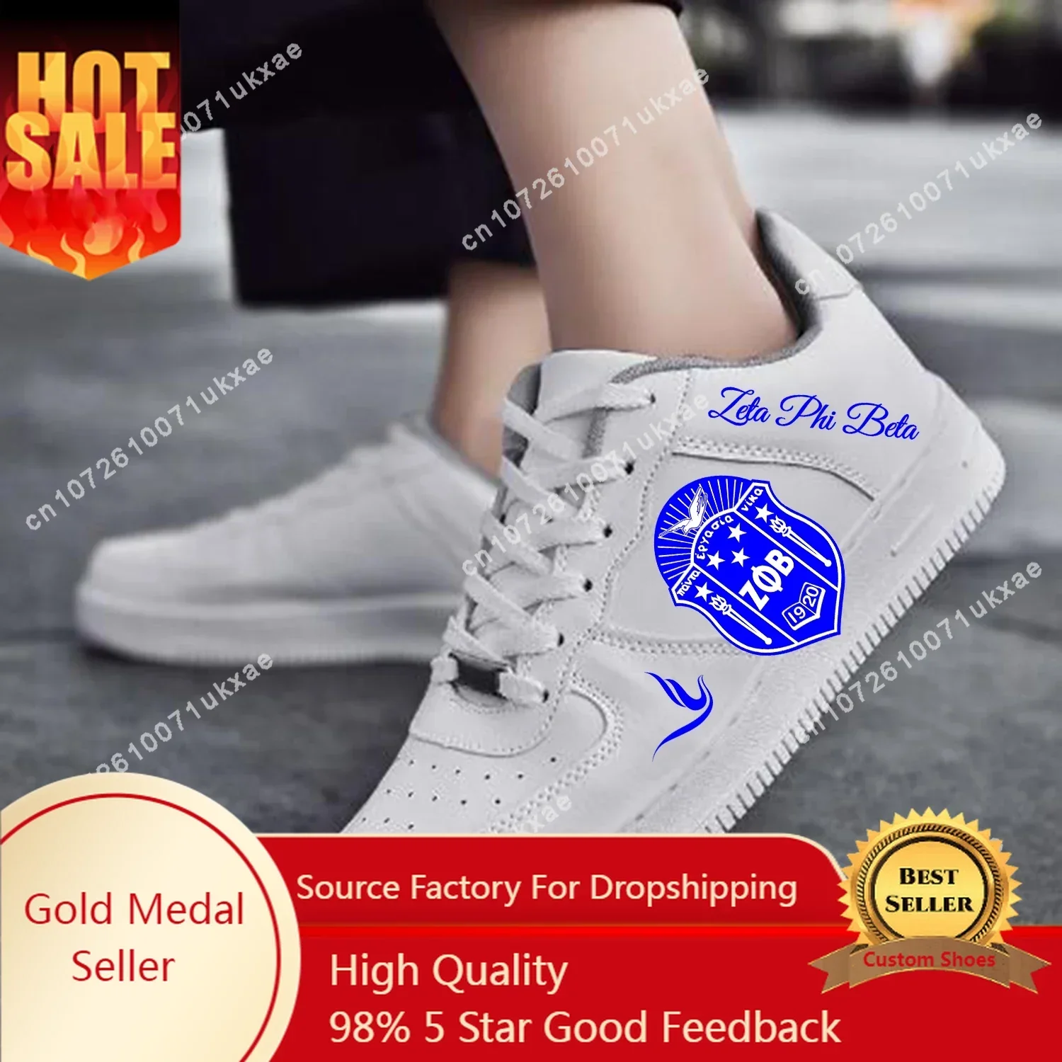 

zeta Sorority ZPB 1920 AF Basketball Mens Womens Sports High Quality phi beta Flats Force Sneakers Lace Up Mesh Custom Shoe