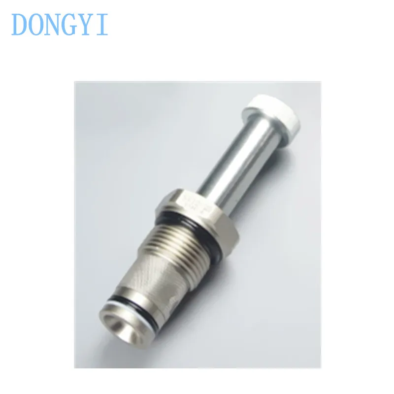 Hydraulic Threaded Cartridge Solenoid Valve DHF12-220 SV12-20 LSV12-2NCP DC12V DC24V AC220V V6068 G3/4