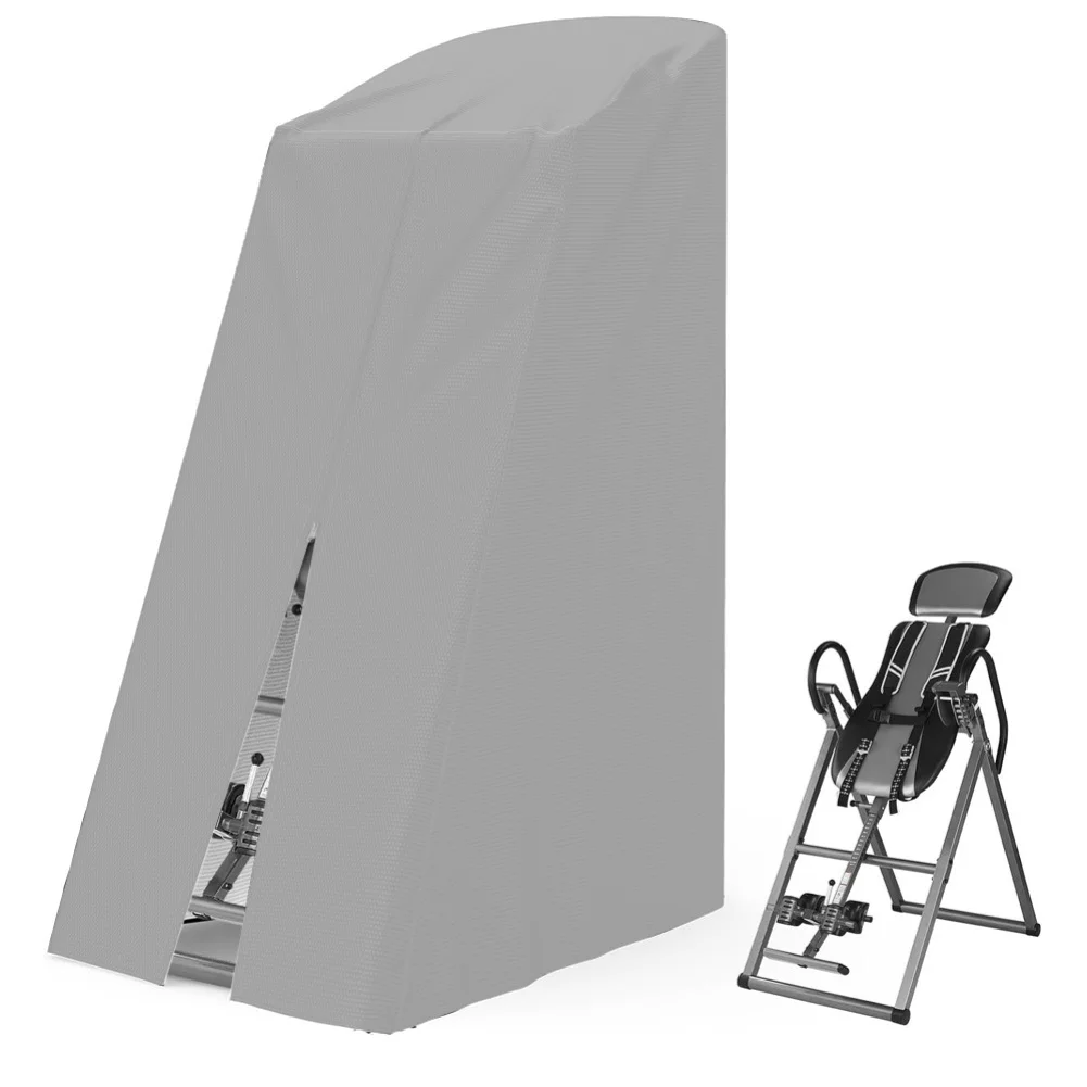 Indoor Inversion Table Cover Constructed from 420D Oxford Fabric for Dust and Pet Hair Resistance in Living Spaces