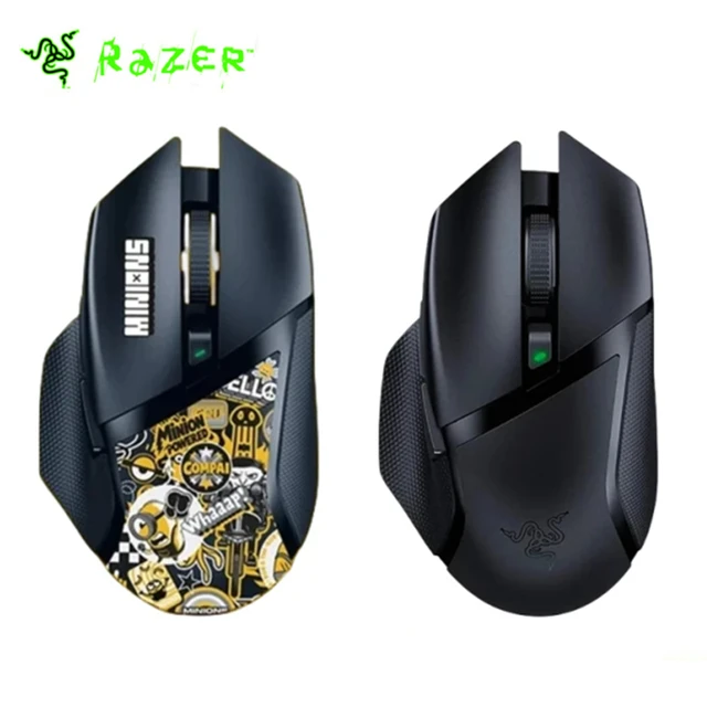 RAZER-Bazisk xハイパースピード,ワイヤレス,限定編集,ゲーミングマウス,16k dpi,光センサー,6つのプログラム可能なボタン