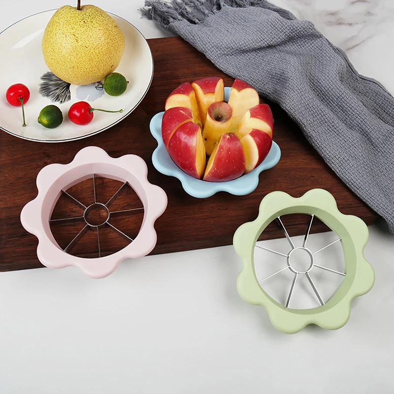 Acciaio inossidabile per mele-Cutter Slice mele In pochi secondi con questo acciaio inossidabile per affettatrice divisore di frutta Apple-Cutter