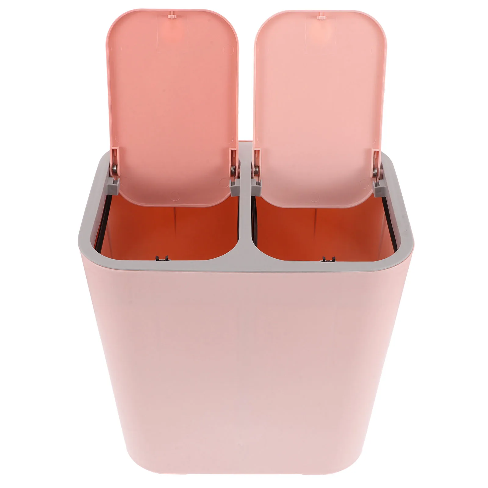 

Dry and Wet Separation Trash Can Kitchen Accessories Dorm Room Dual Garbage Cans Outdoor Bath Bathroom