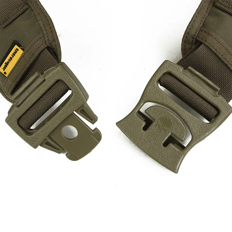 Emersongear Molle Waist Belt Hunting Padded EMERSON Men Airsoft Combat Waistband MOLLE Tactical EM9086 Hunting Hiking Nylon