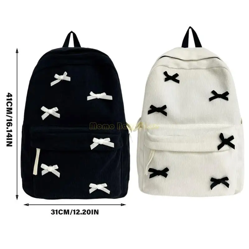 X90d ästhetischer Rucksack Schul -Rucksack -Rucksack -Rucksack -Rucksack Preppy Rucksack