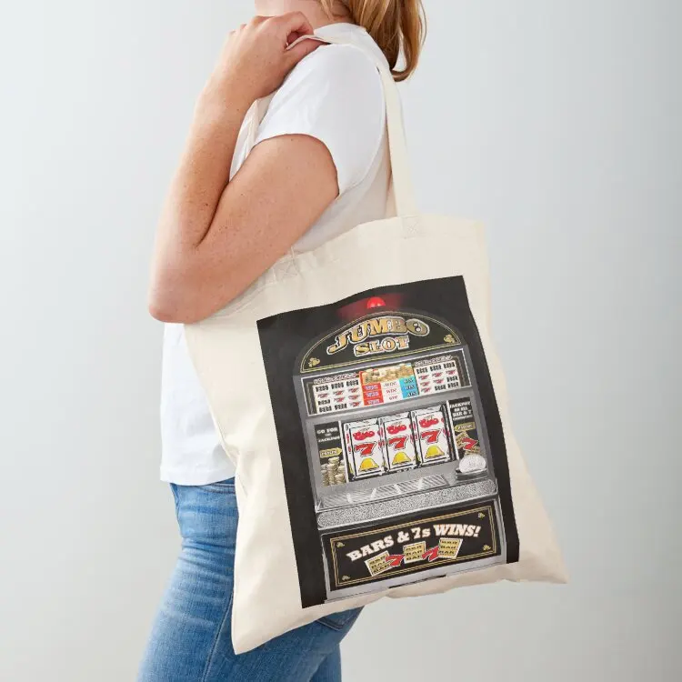 

3D Slot Machine Tote Bag sacs de shopping Canvas bag for women Gift bags tote bag canvas