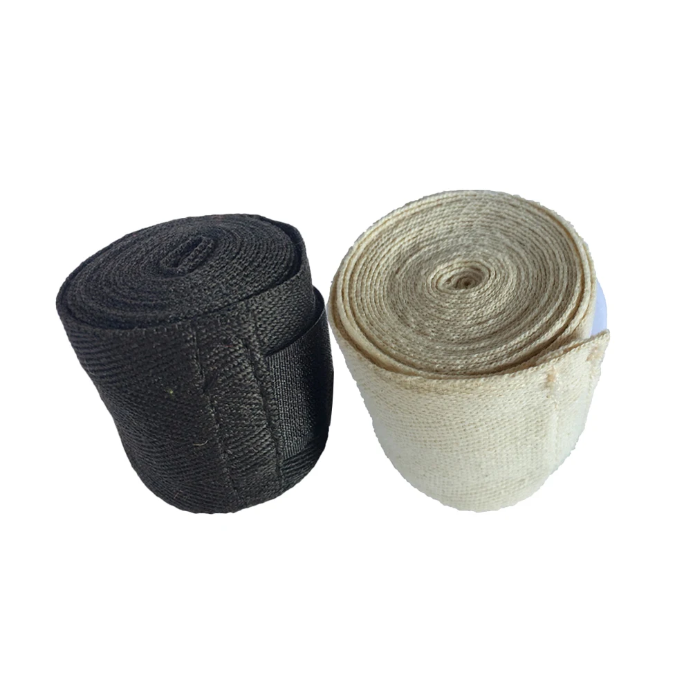 2 stücke 2,5 M Boxen Hand Wraps Baumwolle Handgelenk Knuckle Unterstützung Für Kickboxen Thai Training Sticking Pad Grip Tragbare handschutz