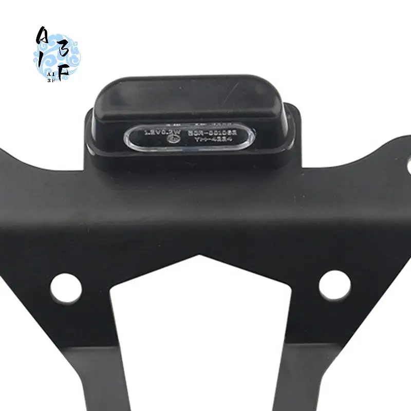 

A13F-Motorcycle Accessories License Plate Holder With LED Light For DAX125 ST125 DAX 125 ST 125 2022-2024