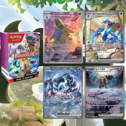 Karty Pokemon PTCG Paldea ewoluował PAL1 Floragato Anime postaciami z gry własnoręczne angielska wersja DIY kolekcja fiszki zabawki