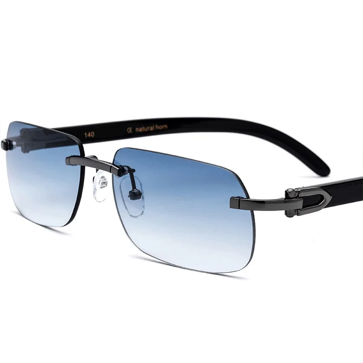 

Exclusive White Horn Leg Sunglasses UV Blocking Mens Premium Nylon Lens Lightweight Comfortable Shades
